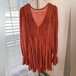 Free People Long Sleeve Shirt